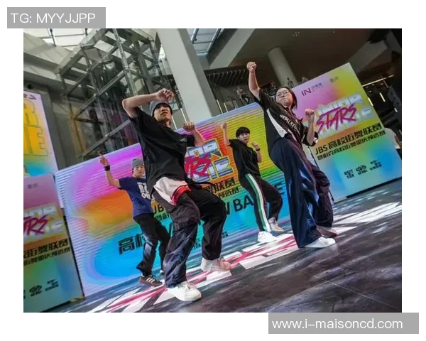 深圳街舞队在全国街舞节奏排行榜中荣获第四名展现实力与热情